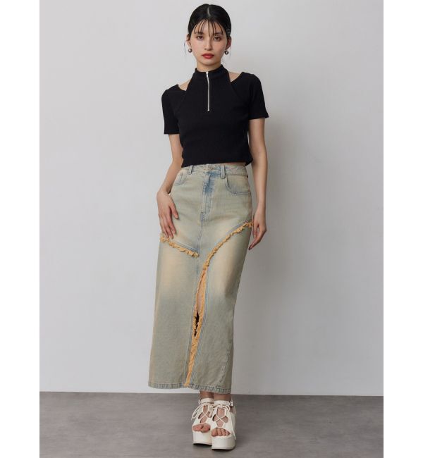 MURUA「レースアップデザインサンダル」|サンダル|