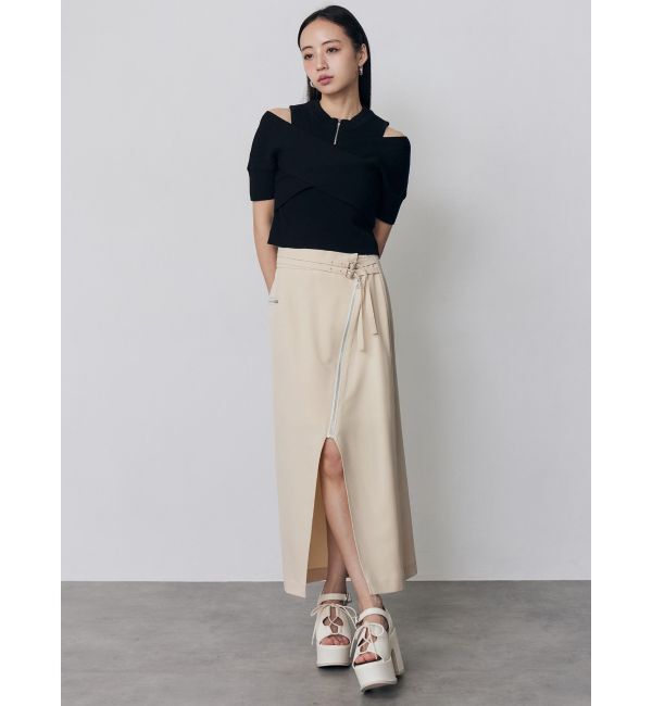 MURUA「レースアップデザインサンダル」|サンダル|