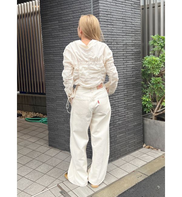 Ungrid「シャーリングデザインブラウス」|シャツ・ブラウス|