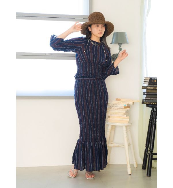 Ungrid「雑材デザインハット」|ハット|