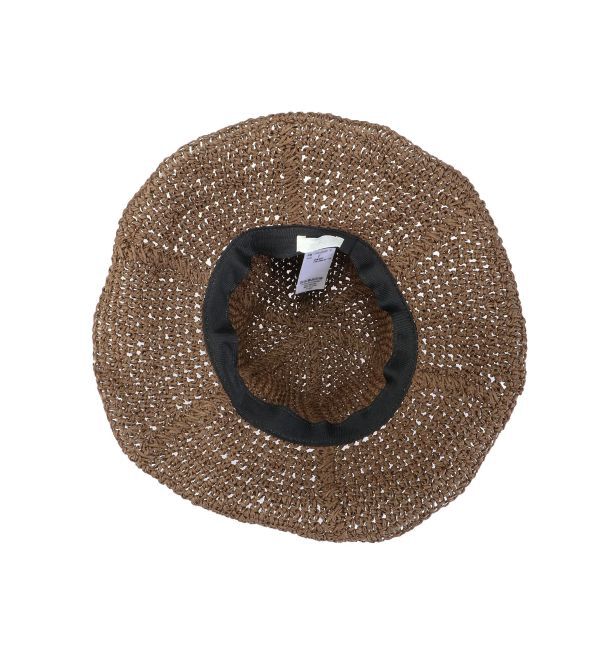 Ungrid「雑材デザインハット」|ハット|