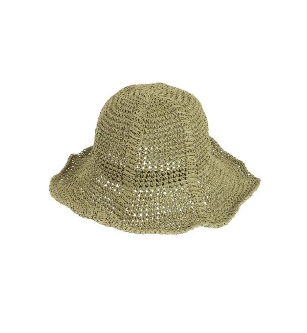 Ungrid「雑材デザインハット」|ハット|