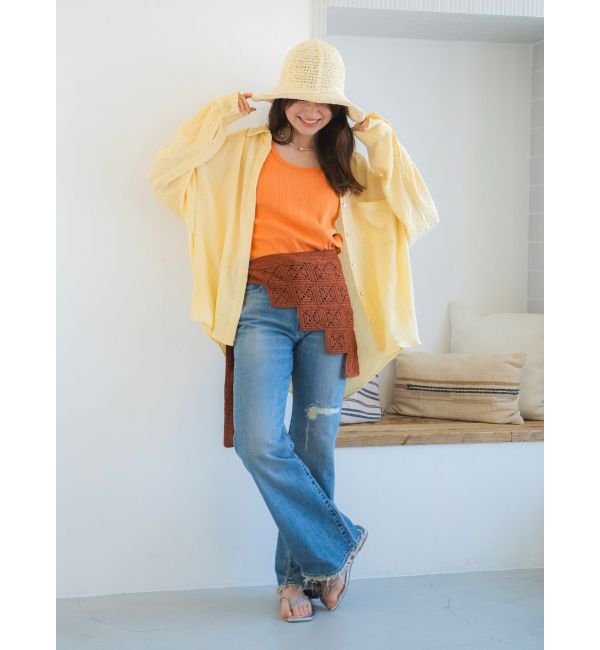 Ungrid「雑材デザインハット」|ハット|