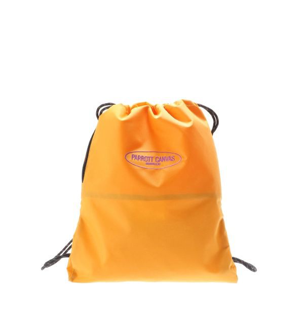Ungrid「PARROTT CANVAS NYLON CAN」|その他|マスタード