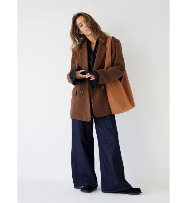 Ungrid「メッシュコンビショートブラウス」|シャツ・ブラウス|