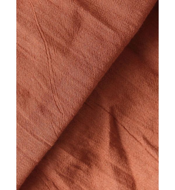 Ungrid「メッシュコンビショートブラウス」|シャツ・ブラウス|