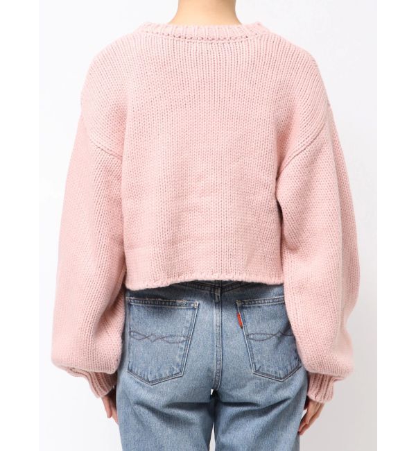 Ungrid「ローゲージクルーネックニット」|ニット・セーター|