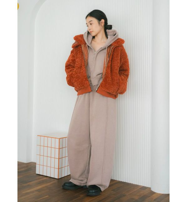 Ungrid「ボアショートブルゾン」|ブルゾン・スタジャン|