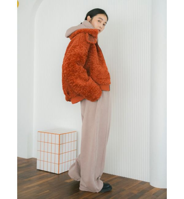 Ungrid「ボアショートブルゾン」|ブルゾン・スタジャン|