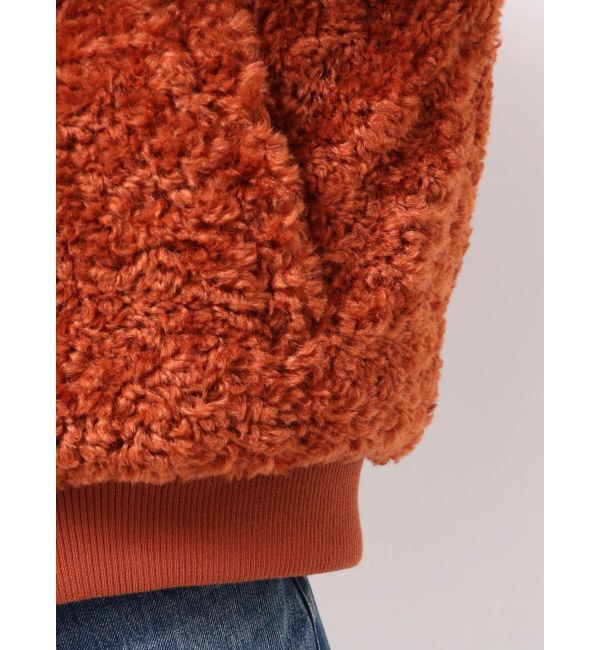 Ungrid「ボアショートブルゾン」|ブルゾン・スタジャン|