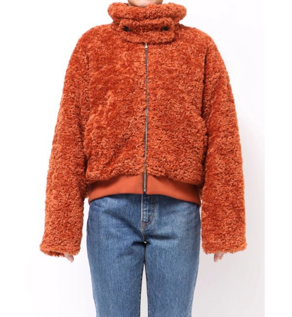 Ungrid「ボアショートブルゾン」|ブルゾン・スタジャン|