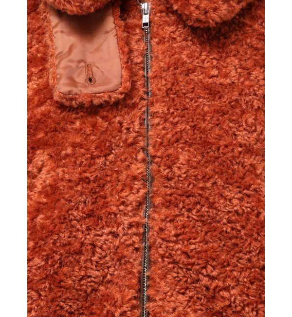 Ungrid「ボアショートブルゾン」|ブルゾン・スタジャン|