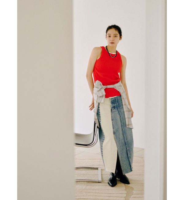 Ungrid「チェックルーズシャツ」|シャツ・ブラウス|