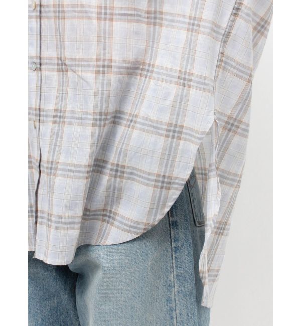 Ungrid「チェックルーズシャツ」|シャツ・ブラウス|