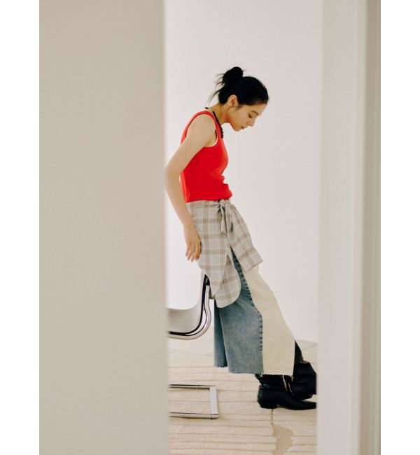 Ungrid「チェックルーズシャツ」|シャツ・ブラウス|