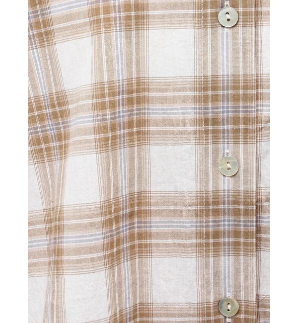 Ungrid「チェックルーズシャツ」|シャツ・ブラウス|