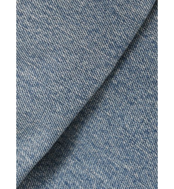 Ungrid「クラッシュデザインストレートデニム」|デニム|