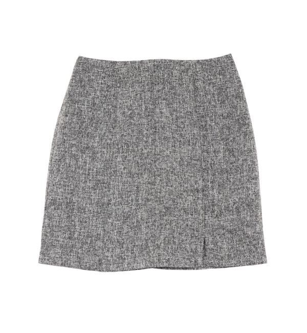 EVRIS「サマーツイードミニスカート【セットアップ着用可能】」|スカート|