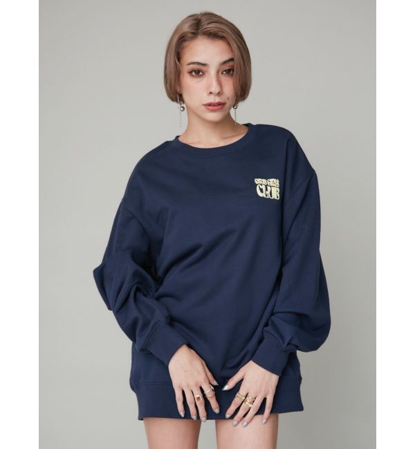 EVRIS「EVRIS CLUBボリュームスウェット」|スウェット・ジャージ|