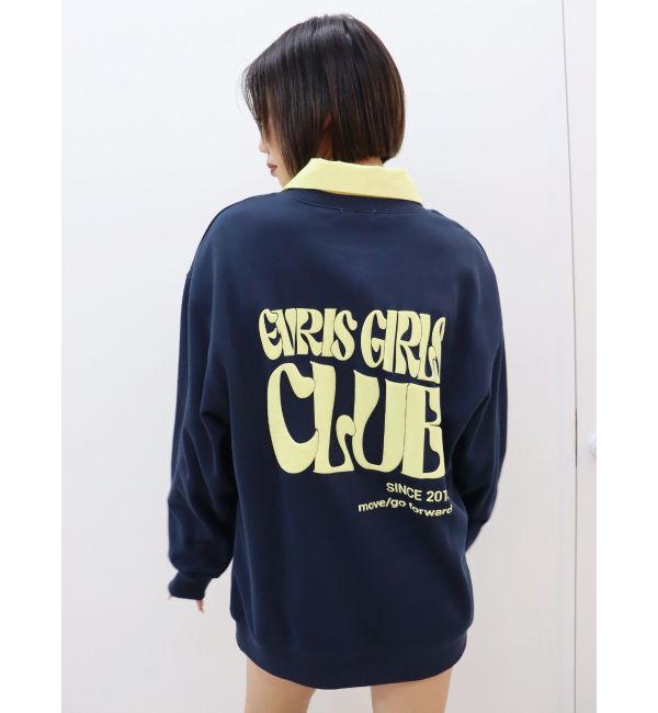 EVRIS「EVRIS CLUBボリュームスウェット」|スウェット・ジャージ|