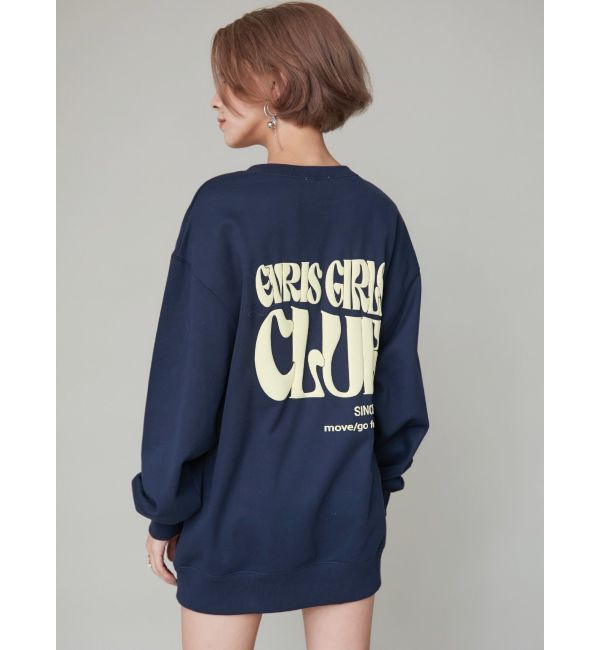 EVRIS「EVRIS CLUBボリュームスウェット」|スウェット・ジャージ|