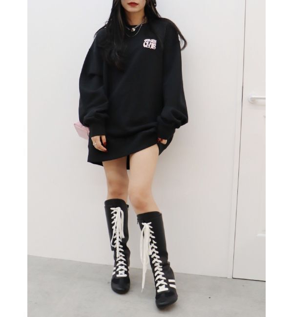 EVRIS「EVRIS CLUBボリュームスウェット」|スウェット・ジャージ|