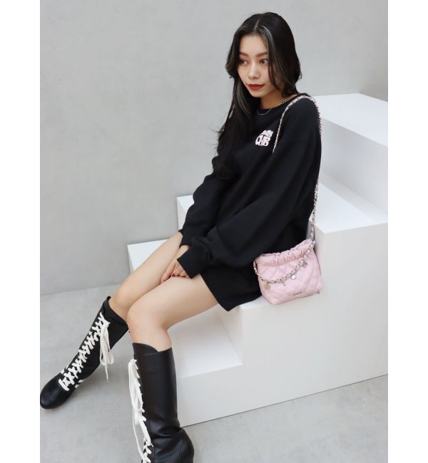 EVRIS「EVRIS CLUBボリュームスウェット」|スウェット・ジャージ|