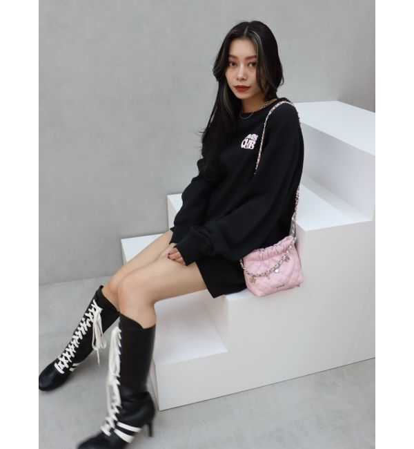 EVRIS「EVRIS CLUBボリュームスウェット」|スウェット・ジャージ|