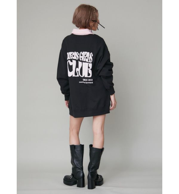 EVRIS「EVRIS CLUBボリュームスウェット」|スウェット・ジャージ|