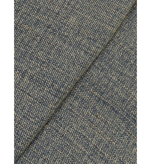 EVRIS「Embroideryフレアデニムパンツ」|デニム|