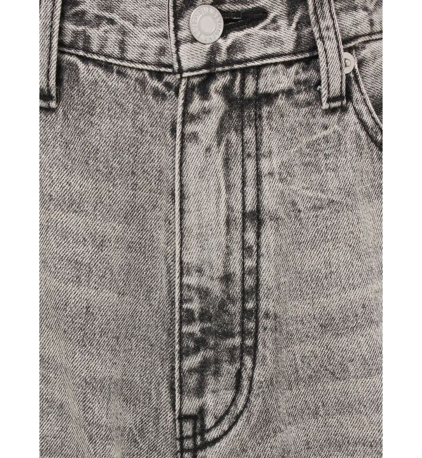 EVRIS「2WAYサロペットワイドデニムパンツ」|デニム|