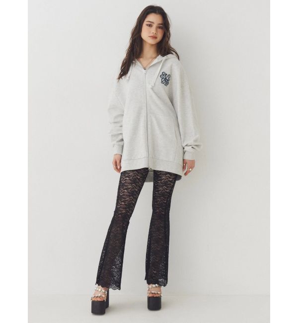 EVRIS「レースフレアパンツ」|その他|