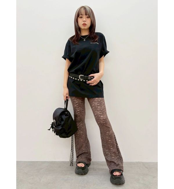 EVRIS「レースフレアパンツ」|その他|