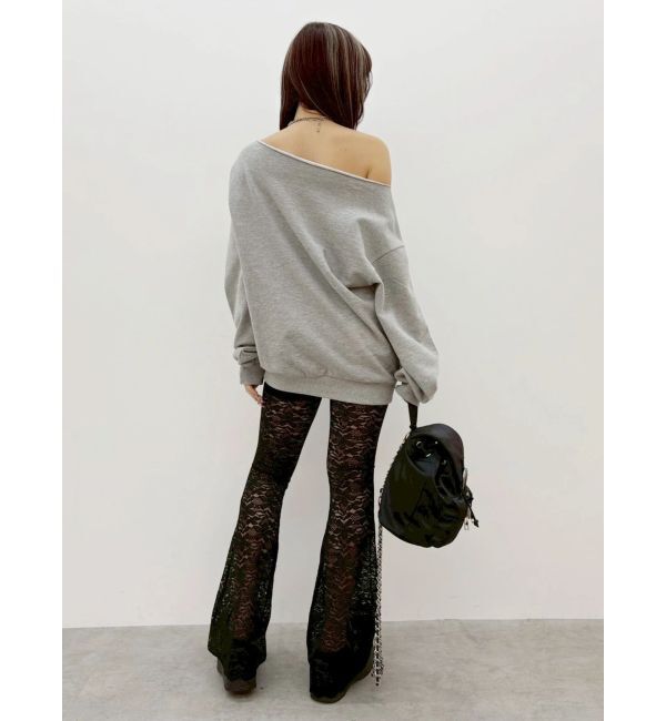 EVRIS「レースフレアパンツ」|その他|