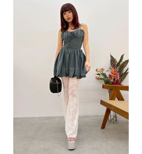 EVRIS「レースフレアパンツ」|その他|