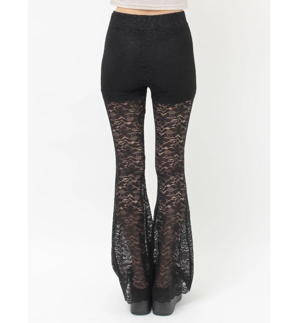 EVRIS「レースフレアパンツ」|その他|