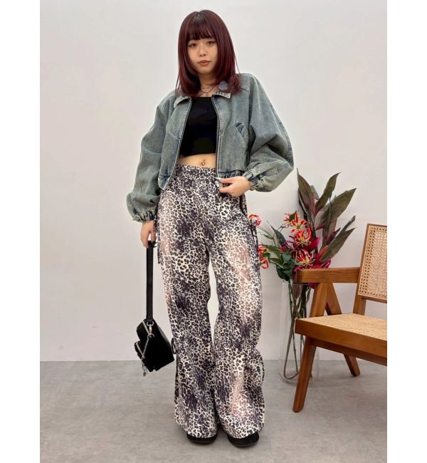 EVRIS「カーゴポケットボリュームワイドパンツ」|その他|