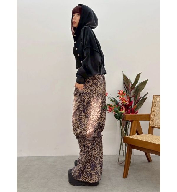 EVRIS「カーゴポケットボリュームワイドパンツ」|その他|