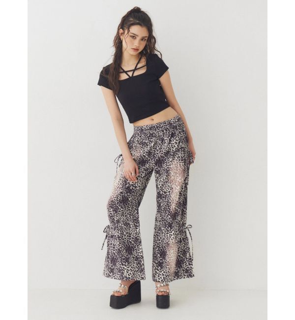 EVRIS「カーゴポケットボリュームワイドパンツ」|その他|