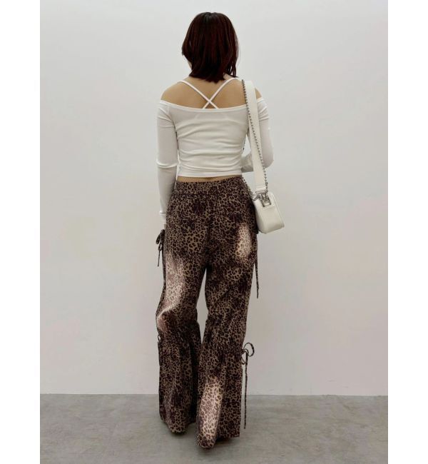 EVRIS「カーゴポケットボリュームワイドパンツ」|その他|