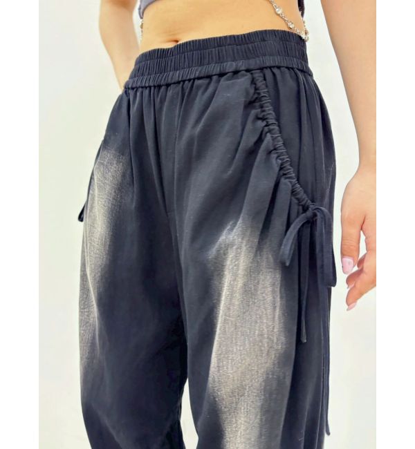 EVRIS「カーゴポケットボリュームワイドパンツ」|その他|