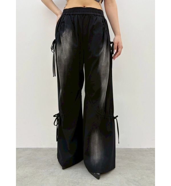 EVRIS「カーゴポケットボリュームワイドパンツ」|その他|