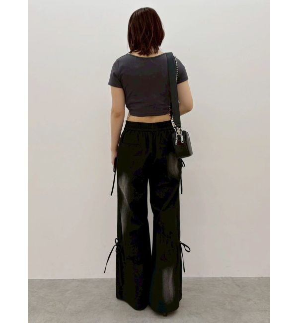 EVRIS「カーゴポケットボリュームワイドパンツ」|その他|