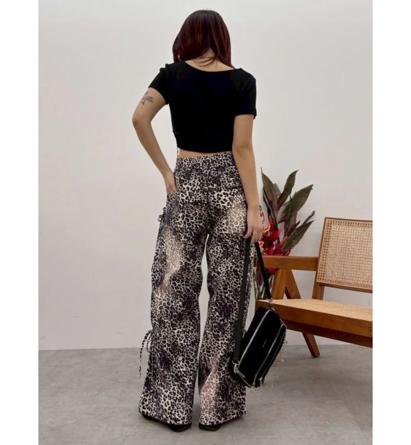 EVRIS「カーゴポケットボリュームワイドパンツ」|その他|