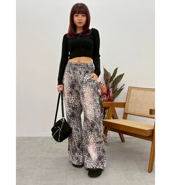 EVRIS「カーゴポケットボリュームワイドパンツ」|その他|