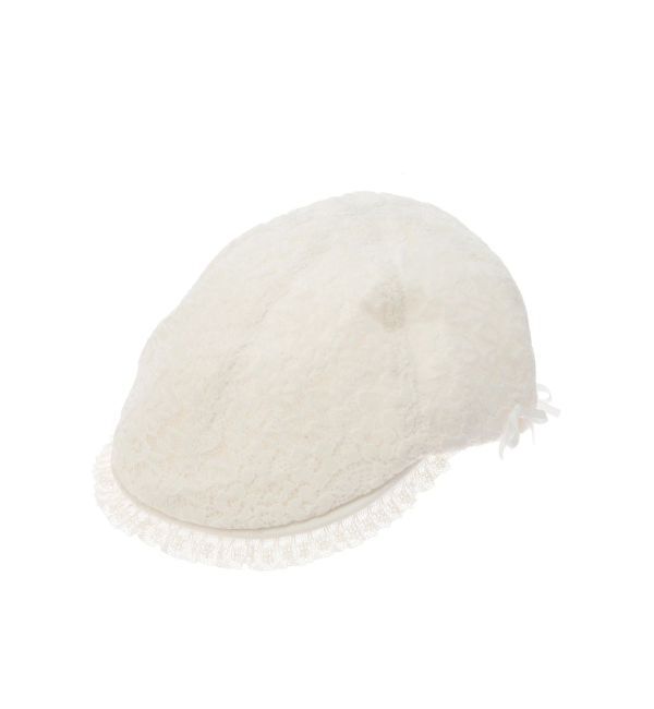 merry jenny「lace hunting cap」|ハンチング・ベレー帽|