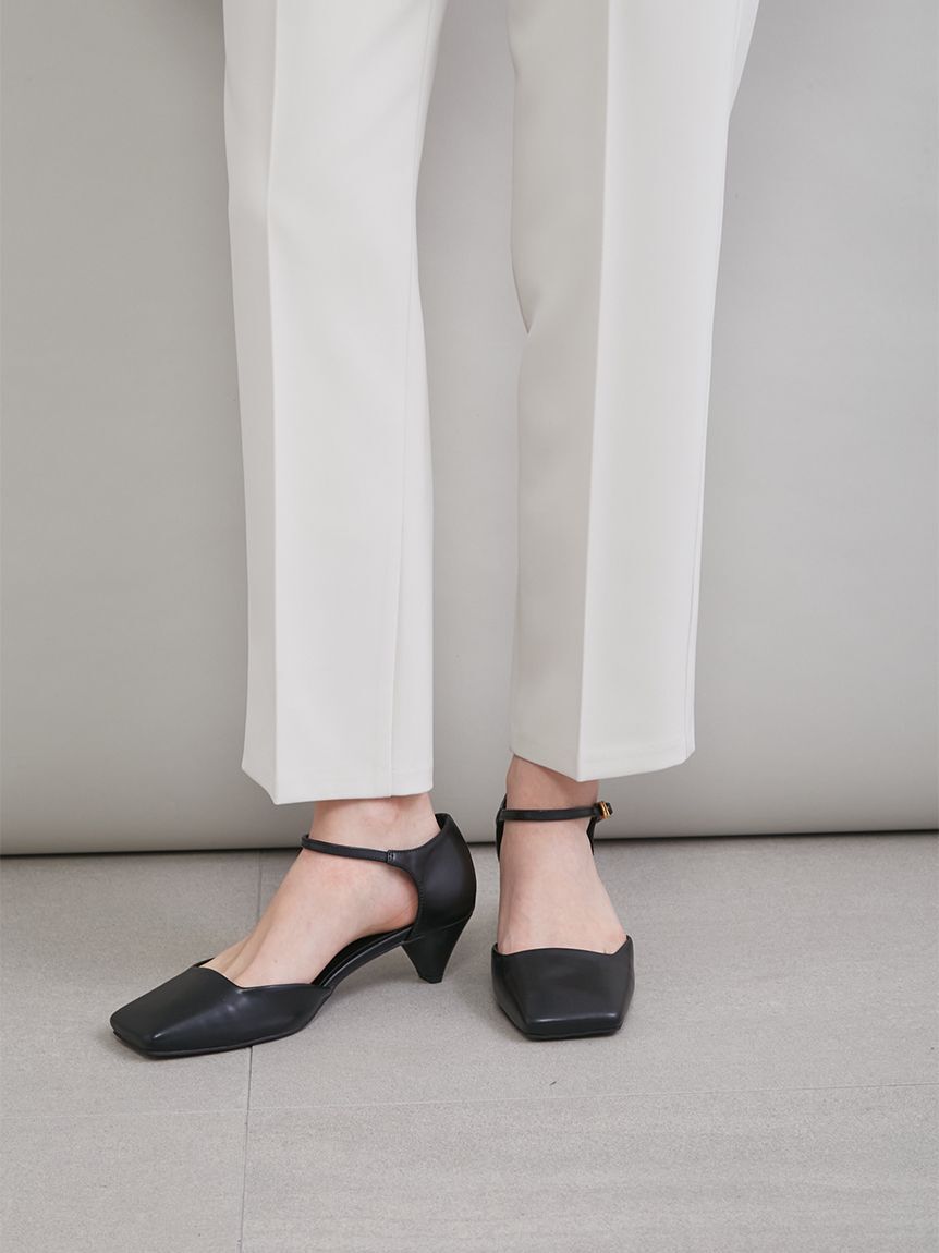 Mila Owen「【MILA PANTS】後ろゴムテーパードパンツ」|チノ|