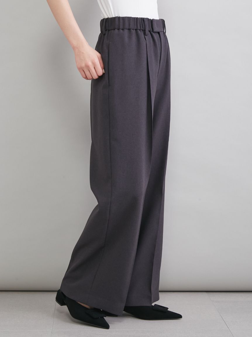 Mila Owen「【MILA PANTS】センタープレスイージーパンツ」|チノ|