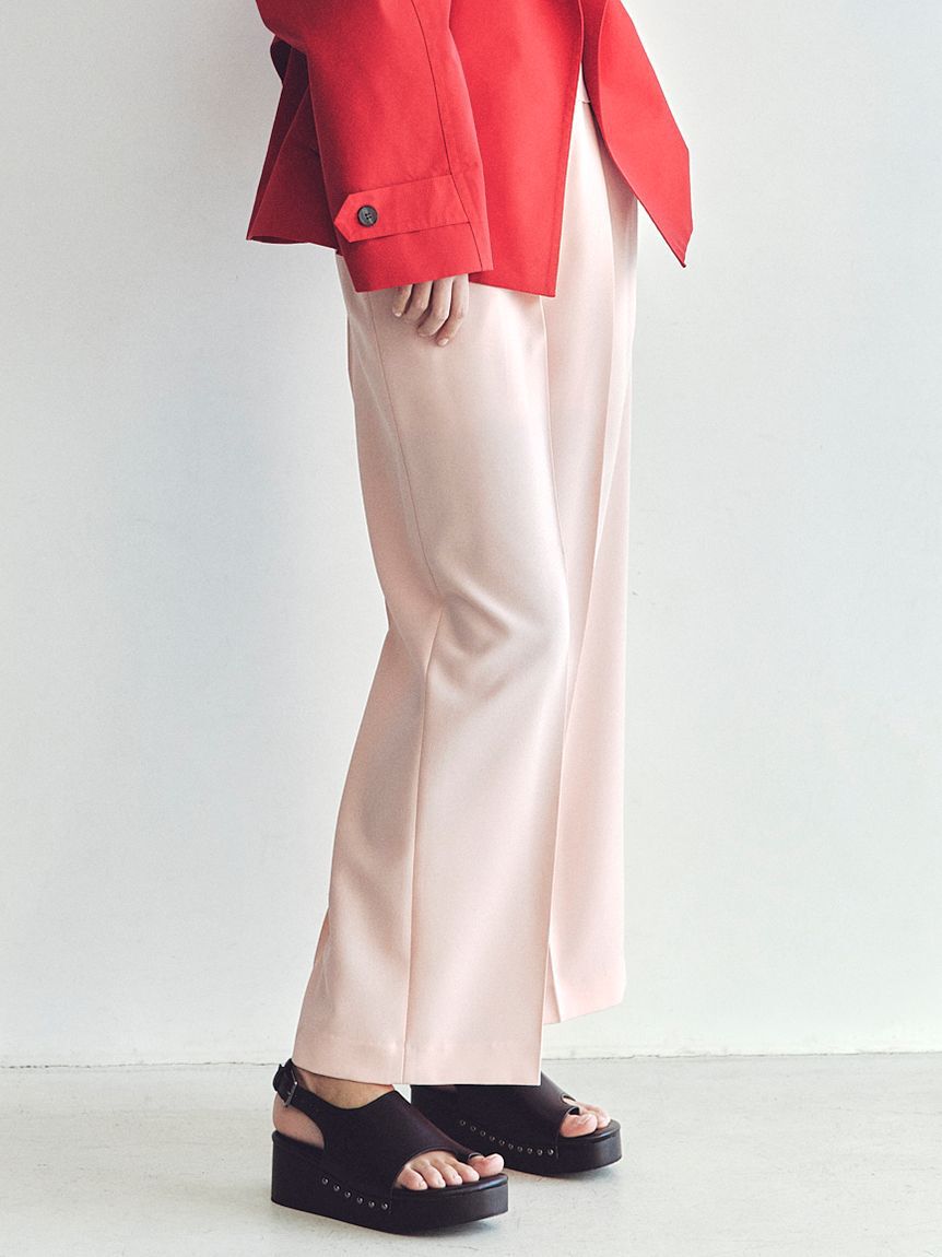 Mila Owen「【MILA PANTS】センタープレスイージーパンツ」|チノ|PNK