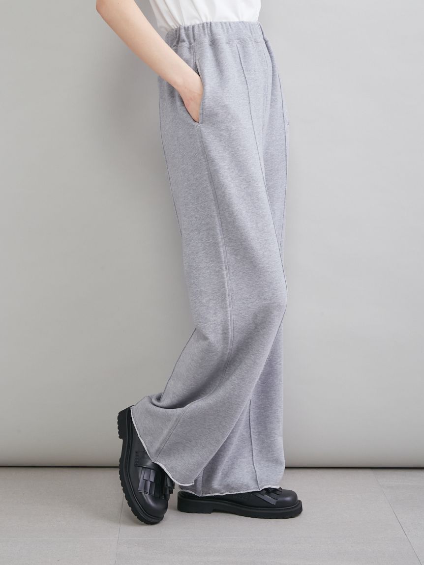 Mila Owen「【MILA PANTS】ストレートスエットパンツ」|チノ|